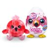 Pets Alive Chirpy Birds (Flamingo) by ZURU, Electronic Pet That Speaks, Giant Surprise Egg, Stickers, Comb, Fluffy Clay, Bird Animal Plush for Girls view 1