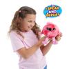 Pets Alive Chirpy Birds (Flamingo) by ZURU, Electronic Pet That Speaks, Giant Surprise Egg, Stickers, Comb, Fluffy Clay, Bird Animal Plush for Girls view 2