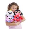 Pets Alive Chirpy Birds (Flamingo) by ZURU, Electronic Pet That Speaks, Giant Surprise Egg, Stickers, Comb, Fluffy Clay, Bird Animal Plush for Girls view 4