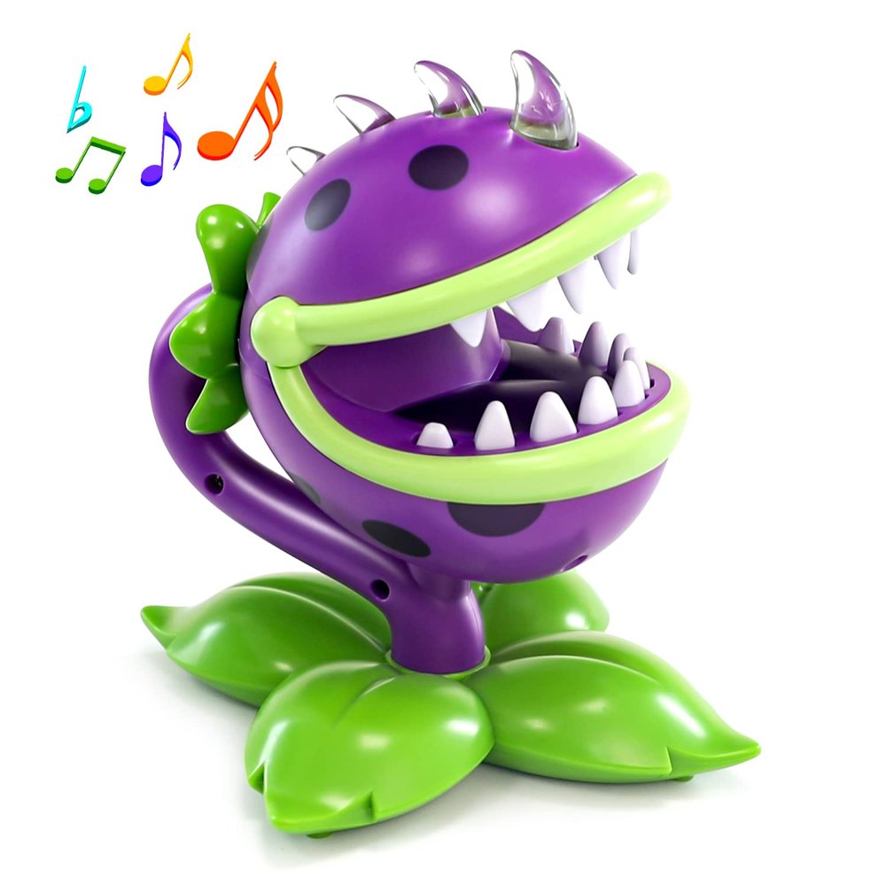 Maikerry PVZ bite Finger and Teeth Extraction Game, Big Mouth Chomper Model Parent-Child Game vs Toys,Great Gifts for Kids and Fans,Christmas,Birthday and Party