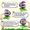 Maikerry PVZ bite Finger and Teeth Extraction Game, Big Mouth Chomper Model Parent-Child Game vs Toys,Great Gifts for Kids and Fans,Christmas,Birthday and Party view 3