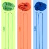 MAGICYOYO Pack of 12 Diabolo Strings, 60 Inch (1.5M) Pro Diabolo String for Chinese Yoyos, Blue, Green, Orange view 4