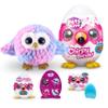 Pets Alive Chirpy Birds (OWL) by ZURU, Electronic Pet That Speaks, Giant Surprise Egg, Stickers, Comb, Fluffy Clay, Bird Animal Plush for Girls view 1