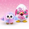 Pets Alive Chirpy Birds (OWL) by ZURU, Electronic Pet That Speaks, Giant Surprise Egg, Stickers, Comb, Fluffy Clay, Bird Animal Plush for Girls view 2