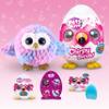 Pets Alive Chirpy Birds (OWL) by ZURU, Electronic Pet That Speaks, Giant Surprise Egg, Stickers, Comb, Fluffy Clay, Bird Animal Plush for Girls view 3