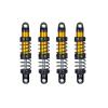 Que-T 4pcs Aluminum Alloy RC Shock Absorber for Axial Scx10 90046 D90 Trx4 Wraith 1/10 Crawler Car (70mm) view 1