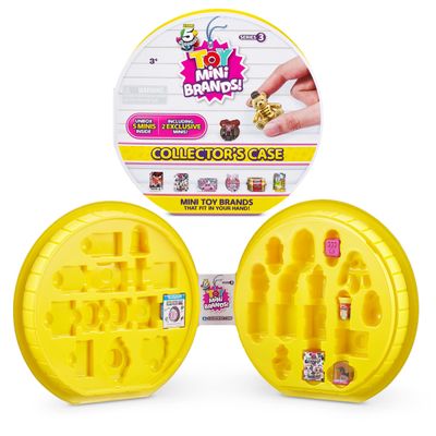 ZURU Mini Brands Collector's Case Series 3 - 30 Mini Brand Collectibles with 5 Mystery Minis