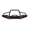 Treehobby RC Model Metal Front Bumper with 2 LED Light - Compatible with 1/10 RC Crawler Car Traxxas TRX4, Axial SCX10 Upgrade Parts view 4