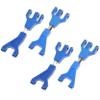 4Pack Treehobby Metal Upper arm Swing arm Compatible with 1/10 Redcat Blackout XTE XBE SC Blackout SCBlackout SC ProBlackout xbeBlackout xbe ProBlackout XTEBlackout XTE Pro(Blue) view 3