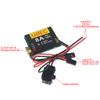 QWinOut UBEC-8A 2S-6S 6-36V BEC Dual UBEC 8A/16A 5.2/6.0/7.4v/8.4v Servo Separate Power Supply RC Car Airplane Robot (UBEC 8A) view 2