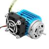 Hobby Fans RC Motor Heat Sink with 5V Cooling Fan Fit 370 380 390 2838 2858 2845 Size Brushless Motor Heatsink for 1/14 1/16 1/18 RC Car Truck Buggy Crawler view 4