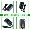 Dysead AC Adapter for RolandBoss RC-30, RC-50 Loop Station Power Cord Supply Charger view 3
