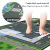 Large Airport Play Mat for Playing with Little Cars ,Road Traffic Educational Carpet,Fun Bedroom Playroom Area Rug for Boys Girls Learning Playing-120x160cm(47x63inch) view 4