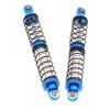 Treehobby 4Pcs Metal Shock Absorbers Oil Damper Adjustable RC Crawler Shock RC Damper Springs Compatible With 1/10 Axial SCX10 II 90046 Traxxas TRX4 RC4WD D90 TRX6 Redcat Gen 8 RC Crawler Car(100MM) view 3