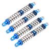 Treehobby 4Pcs Metal Shock Absorbers Oil Damper Adjustable RC Crawler Shock RC Damper Springs Compatible With 1/10 Axial SCX10 II 90046 Traxxas TRX4 RC4WD D90 TRX6 Redcat Gen 8 RC Crawler Car(100MM) view 4