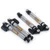RCLIONS RC Shocks 48mm Adjustable Absorber Damper for All 1:24th Axial SCX24 AXI90081 Deadbolt C10 Bronco Gladiator RC Crawler Car Upgrades view 3