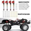 RCLIONS RC Shocks 48mm Adjustable Absorber Damper for All 1:24th Axial SCX24 AXI90081 Deadbolt C10 Bronco Gladiator RC Crawler Car Upgrades view 4