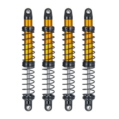 RC-Hub Aluminum Shock Absorber Oil Damper 70/80/90/100/110/120mm for 1/10 Axial SCX10 90046 TRX4 TRX6 RC Crawler Car (110mm)