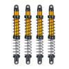 RC-Hub Aluminum Shock Absorber Oil Damper 70/80/90/100/110/120mm for 1/10 Axial SCX10 90046 TRX4 TRX6 RC Crawler Car (110mm) view 1