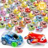 Buauty 50 Pcs Toy Cars Mini Pull Back Cars, Party Favors for Kids, Small Racing Car Carnival Prizes Classroom Rewards, Pinata Stocking Goodie Bag Stuffers Birthday Toys for Girls Boys Toddler view 1