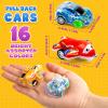 Buauty 50 Pcs Toy Cars Mini Pull Back Cars, Party Favors for Kids, Small Racing Car Carnival Prizes Classroom Rewards, Pinata Stocking Goodie Bag Stuffers Birthday Toys for Girls Boys Toddler view 4