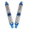 Treehobby 4Pcs Metal Shock Absorbers Oil Damper Adjustable RC Crawler Shock RC Damper Springs Compatible With 1/10 Axial SCX10 II 90046 Traxxas TRX4 RC4WD D90 TRX6 Redcat Gen 8 RC Crawler Car(120MM) view 4