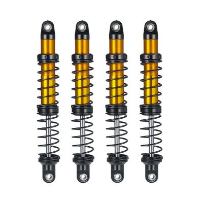 RC-Hub Aluminum Shock Absorber Oil Damper 70/80/90/100/110/120mm for 1/10 Axial SCX10 90046 TRX4 TRX6 RC Crawler Car (100mm)