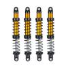 RC-Hub Aluminum Shock Absorber Oil Damper 70/80/90/100/110/120mm for 1/10 Axial SCX10 90046 TRX4 TRX6 RC Crawler Car (100mm) view 1