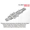 Carbon Fiber and Aluminum Upgrade Kit for MST RMX2.0S and RRX2.0S 1:10 RC Drift Car Silvery SSG verson view 3