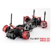 Carbon Fiber and Aluminum Upgrade Kit for MST RMX2.0S and RRX2.0S 1:10 RC Drift Car Silvery SSG verson view 4
