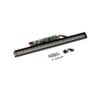 Treehobby Exquisite Colorful 50 LED Car Roof Light Double Row LED Light Front Bumper Lamp Wrangler Bracket Compatible with 1/10 1/8 Traxxas HSP Redcat HPI Axial Tamiya RC Model Car Upgrade Parts view 4