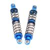 Treehobby 4Pcs Metal Shock Absorbers Oil Damper Adjustable RC Crawler Shock RC Damper Springs Compatible With 1/10 Axial SCX10 II 90046 Traxxas TRX4 RC4WD D90 TRX6 Redcat Gen 8 RC Crawler Car (80MM) view 4