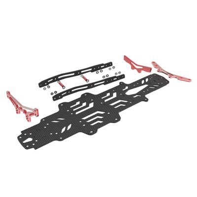 Carbon Fiber and Aluminum Upgrade Kit for MST RMX2.0S and RRX2.0S 1:10 RC Drift Car