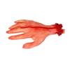 4pcs Halloween Scary Broken Hand Prank Props Realistic Severed Human Parts Haunted House Decorations Fake Body Parts Bones view 4