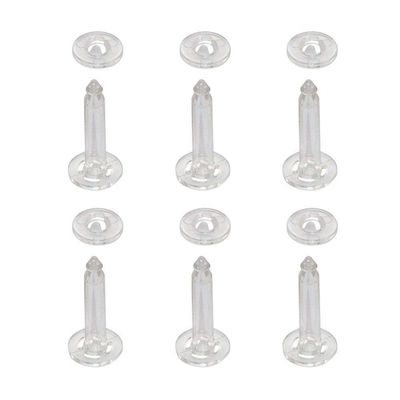 Drone Accessories for Phantom 3 6PCS Anti-Drop Pins kit Gimbal Protector Guard Standard Professional Advanced Drone Camera Accessories Spare Parts Replaceable