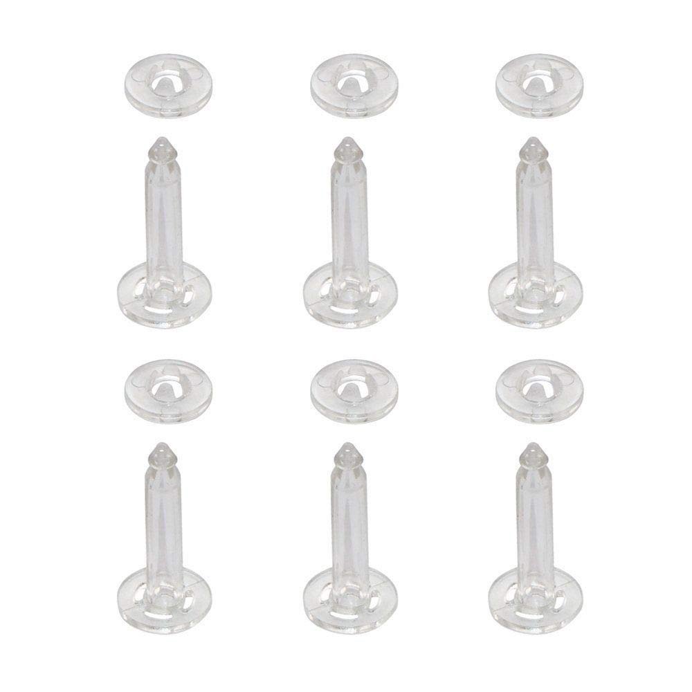 Drone Accessories for Phantom 3 6PCS Anti-Drop Pins kit Gimbal Protector Guard Standard Professional Advanced Drone Camera Accessories Spare Parts Replaceable