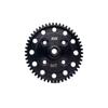 KYX Racing Hardened Steel Transmission Gear Spur Gear 50T Plate Diff Upgrades Accessories for 1/7 1/8 RC Crawler Car Arrma Karton Fireteam Mojave view 1