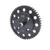 KYX Racing Hardened Steel Transmission Gear Spur Gear 50T Plate Diff Upgrades Accessories for 1/7 1/8 RC Crawler Car Arrma Karton Fireteam Mojave view 4