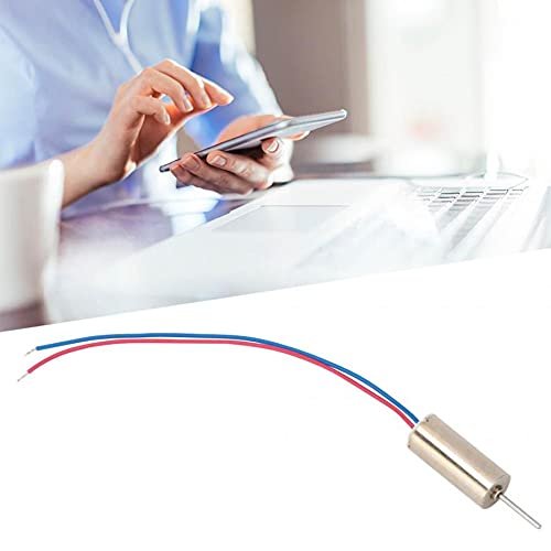 5pcs DC Micro Coreless Motor 6 X 14mm 3V 53200rpm For/Tattoo Machines/Drones