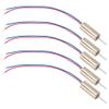 5pcs DC Micro Coreless Motor 6 X 14mm 3V 53200rpm For/Tattoo Machines/Drones view 3