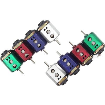 10PCS/lot 130 Mini High-speed Small Motor DC3V DC Small Motor Four-wheel Drive Motor Scientific Experiment Production