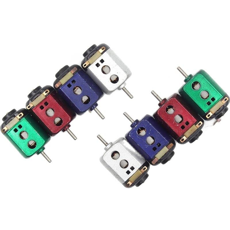 10PCS/lot 130 Mini High-speed Small Motor DC3V DC Small Motor Four-wheel Drive Motor Scientific Experiment Production