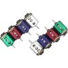 10PCS/lot 130 Mini High-speed Small Motor DC3V DC Small Motor Four-wheel Drive Motor Scientific Experiment Production view 1