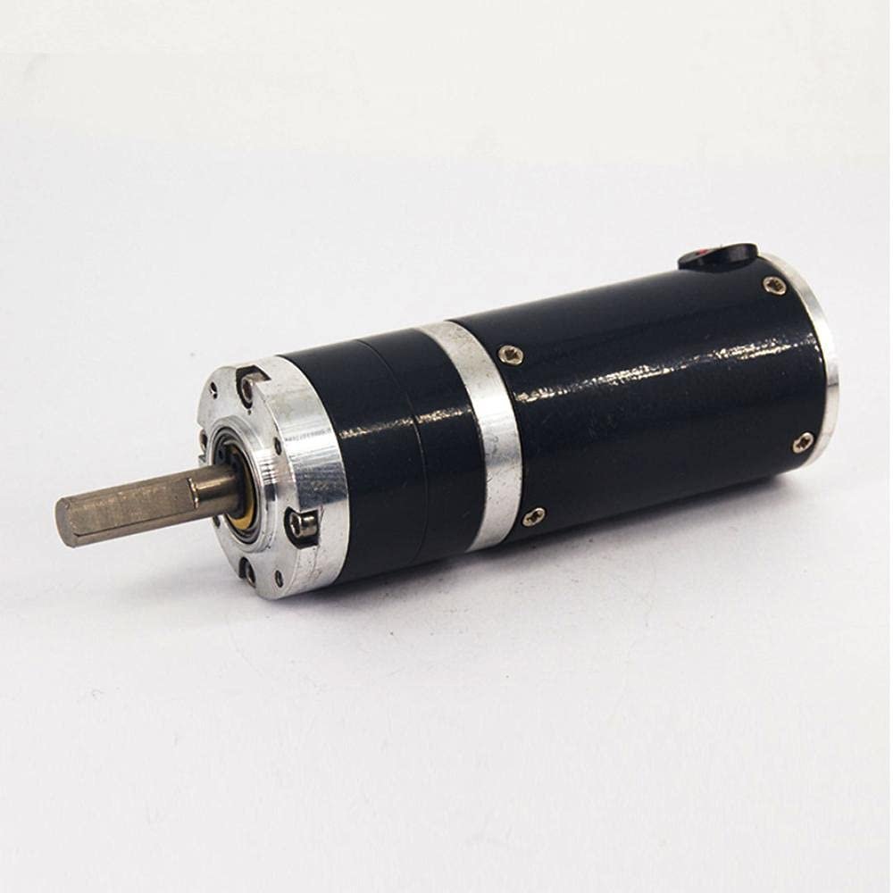12V/24V Gear Motor With DLBC Motor Low Rpm Adjustable Speed 6 Line Brushless Geared Electric Motor - (Speed(RPM): 12V 80RPM)