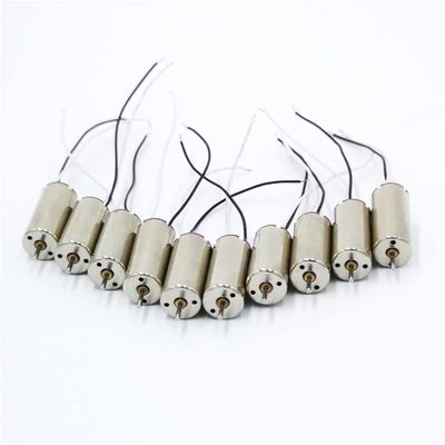 10PCS/lot 3.7V 8520 8.5x20mm Mini Coreless Motor CCW For Tiny QX90 QX95 LT105 Micro Indoor FPV Racing Quadcopter Brush