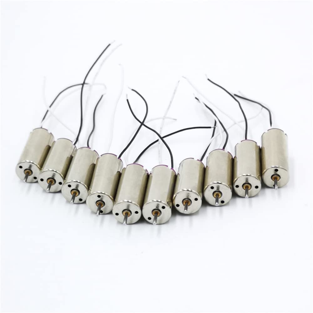 10PCS/lot 3.7V 8520 8.5x20mm Mini Coreless Motor CCW For Tiny QX90 QX95 LT105 Micro Indoor FPV Racing Quadcopter Brush