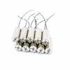 10PCS/lot 3.7V 8520 8.5x20mm Mini Coreless Motor CCW For Tiny QX90 QX95 LT105 Micro Indoor FPV Racing Quadcopter Brush view 2