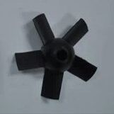 5 Blades Ducted Fan Propellers 1.97"/ 50mm For 2mm Dia Motor Shaft