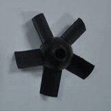 5 Blades Ducted Fan Propellers 1.97"/ 50mm For 2mm Dia Motor Shaft