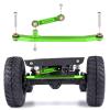 AllinRC Steering Links Aluminum Steering Linkages for Axial SCX24 C10 Gladiator Bronco Wrangler Deadbolt (Green) view 3